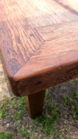 🔴 Rustic Dining table Mexico
