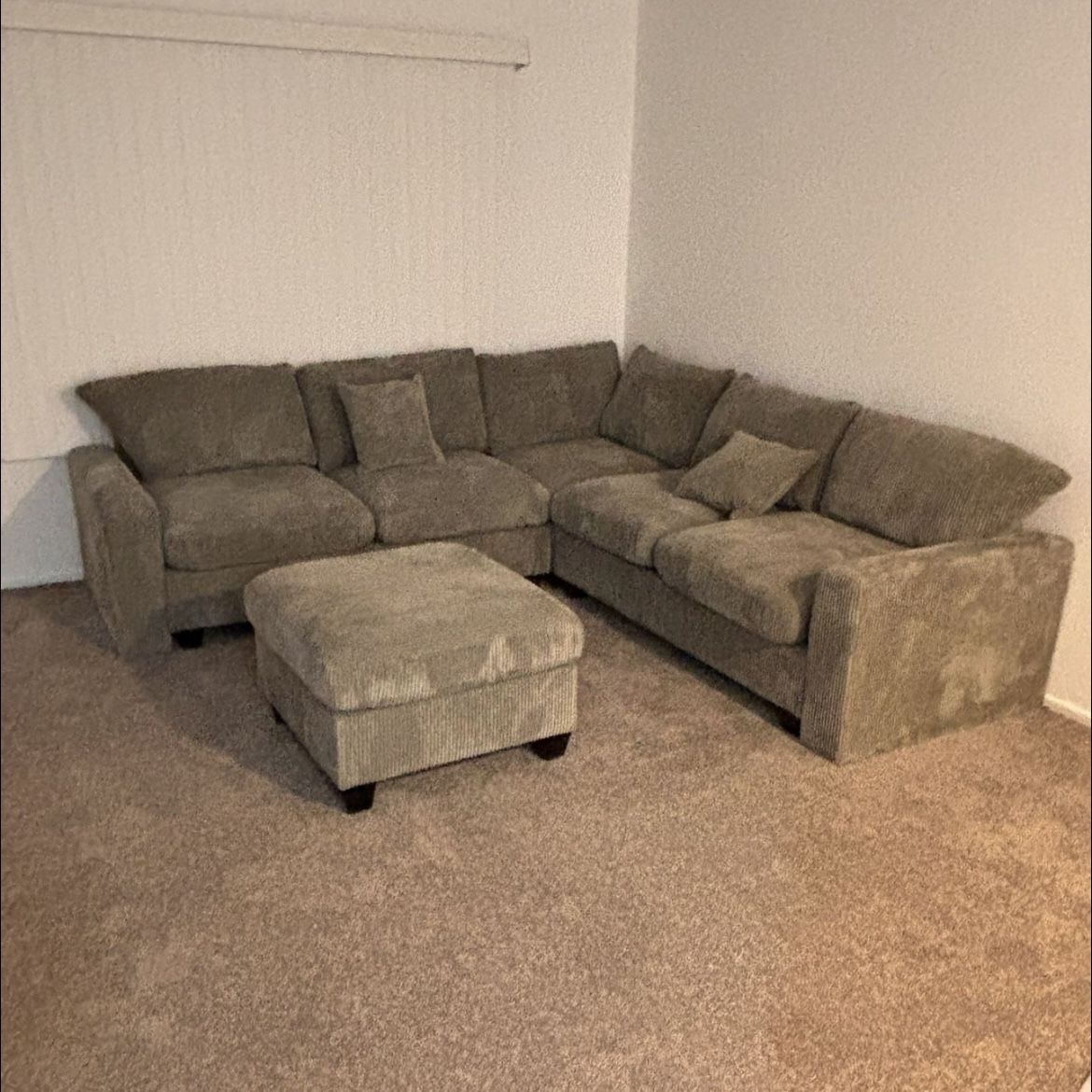 Gray Sofa