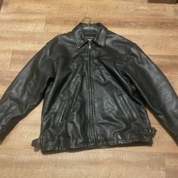 Dimension New York Leather Jacket 