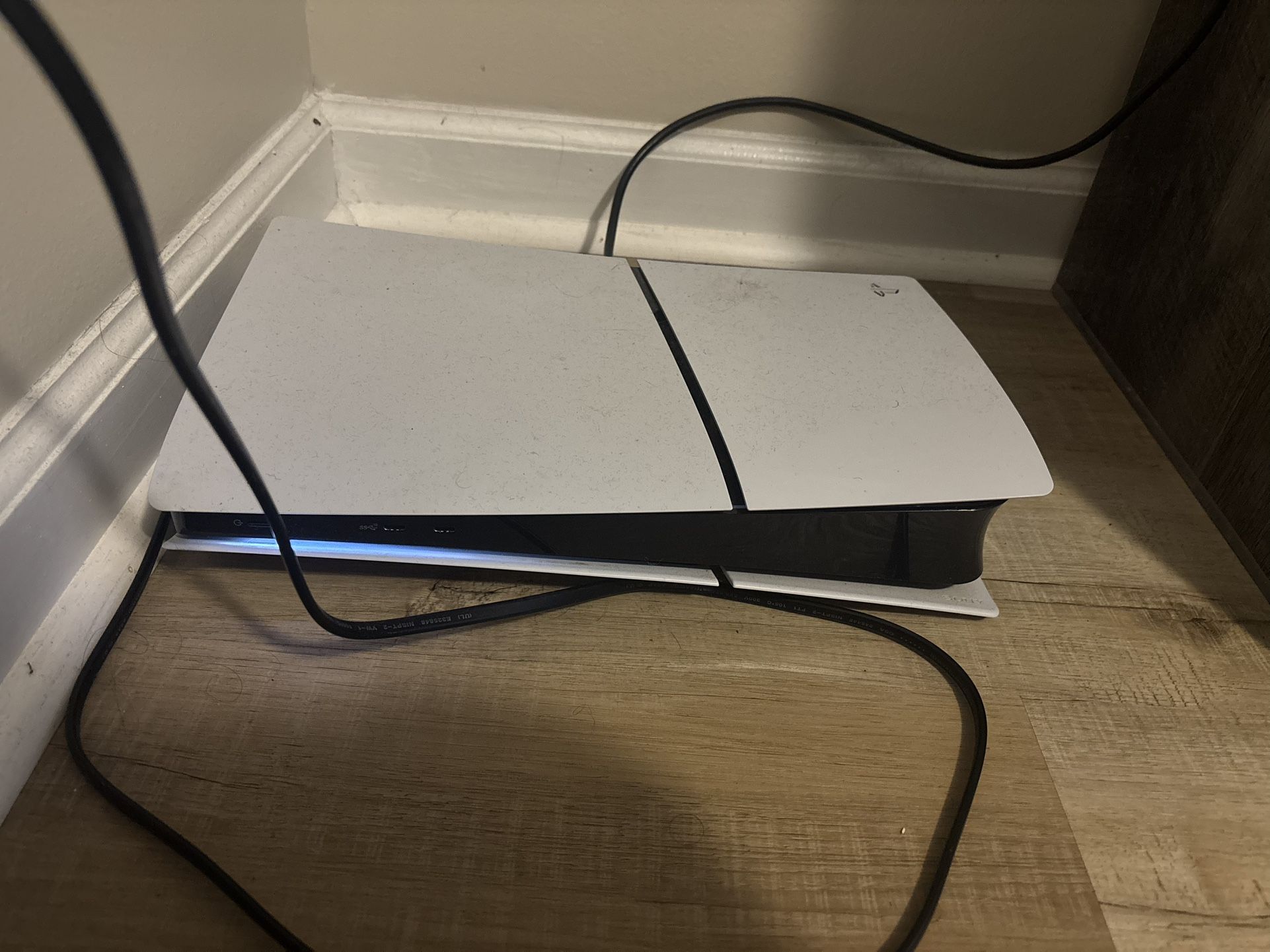 Ps5 With Two Controllers, And A Dual Charger