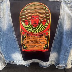 Wolfgang Jean Jacket Jimi Hendrix (Medium)