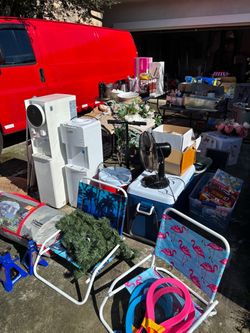GARAGE SALE UNTIL LABOR DAY 2026