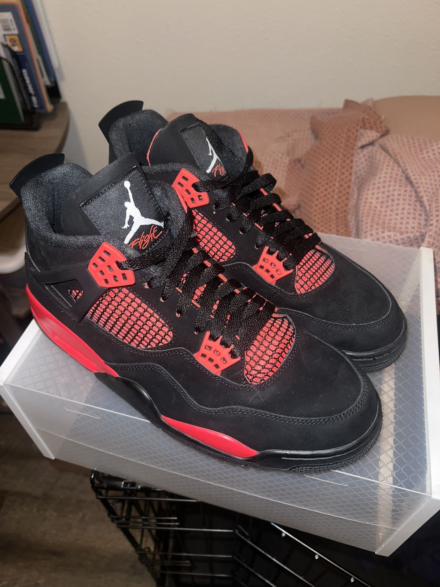 Jordan 4 Retro Red Thunder