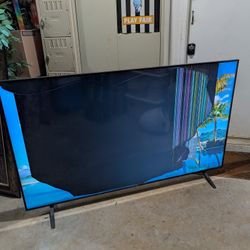 75in LG TV *INTERNAL CRACK* Will Take Best Offer!