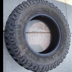 1 — 255/75r17 Firestone Destination MT2 Tire 80% Treads 2023 DOT!!