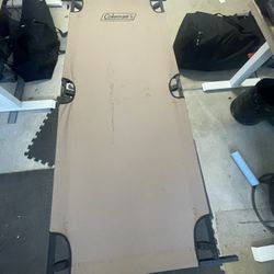 Colman Military Style Cot