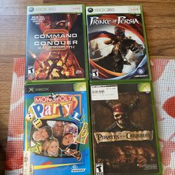 Xbox And Xbox 360 Games