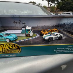 HOT WHEELS PREMIUM FLEET STREET.