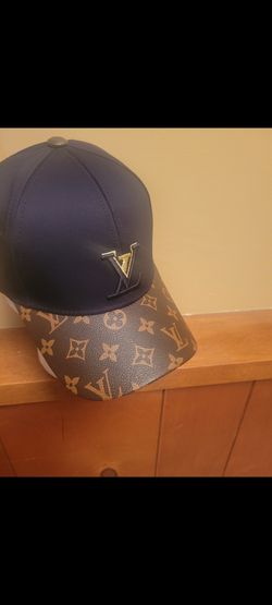 New-Dark Brown and Brown Hat