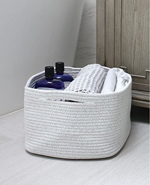 Instantly Declutter Your Space! Modern Chic Bins for Effortless Organization!!