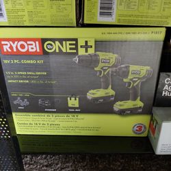 Ryobi Drills. 