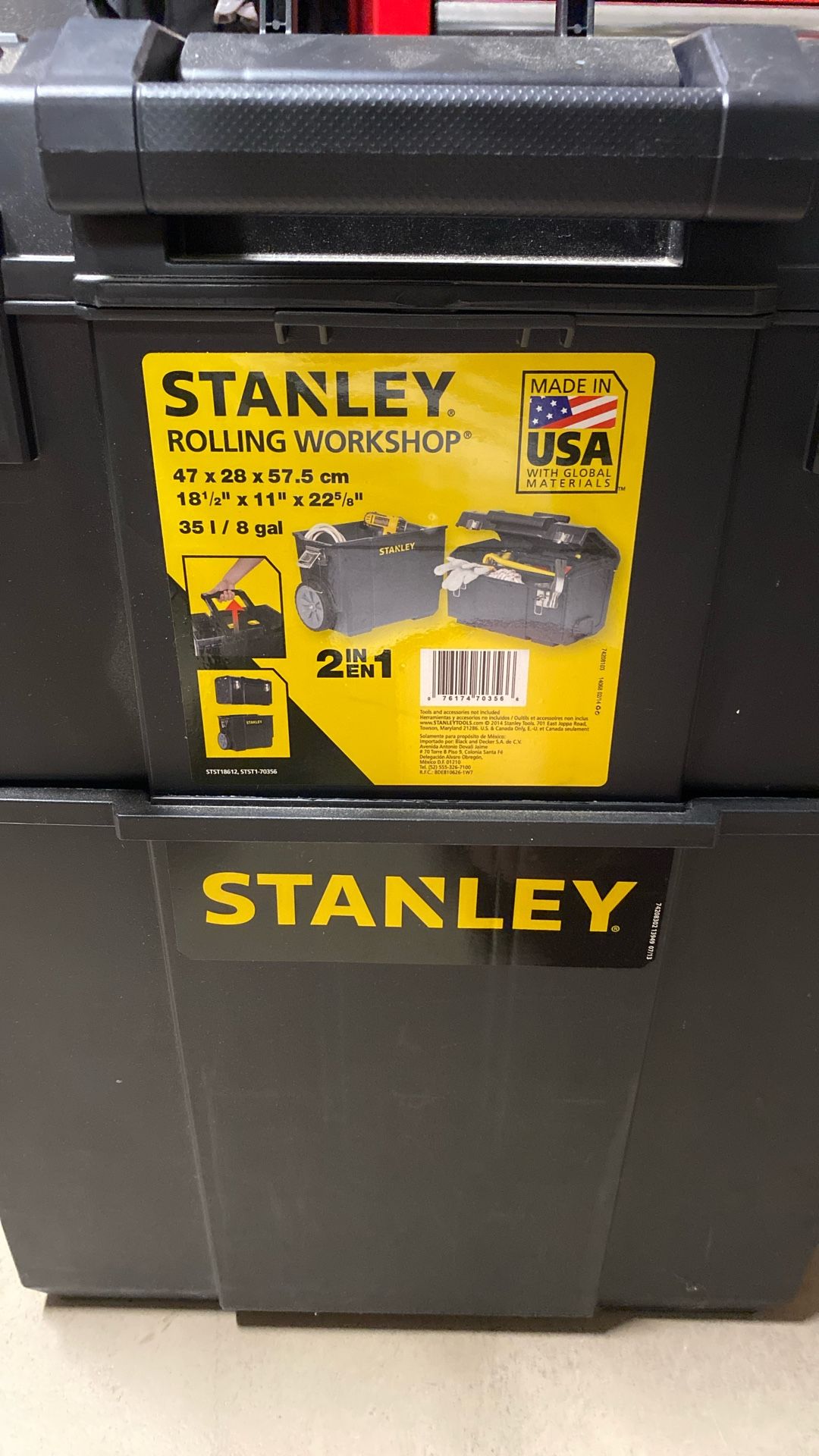 Stanley Rolling Workshop Toolbox