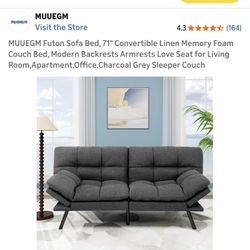 Futon Couch Bed