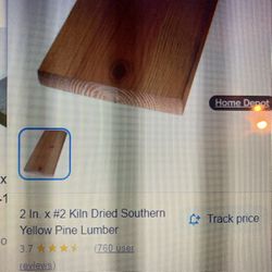 Lumber, 2 X 10 X 8‘ Nine Dollars Each Like New