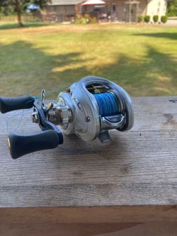 BPS Carbonlite 2.0 left handed baitcaster