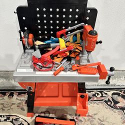 Black & Decker Kids Workbench 