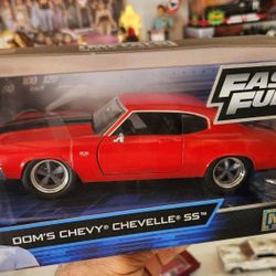 COLLECTION FAST AND FURIOUS 1/24 