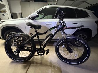 Go Speed E-bike low mileage