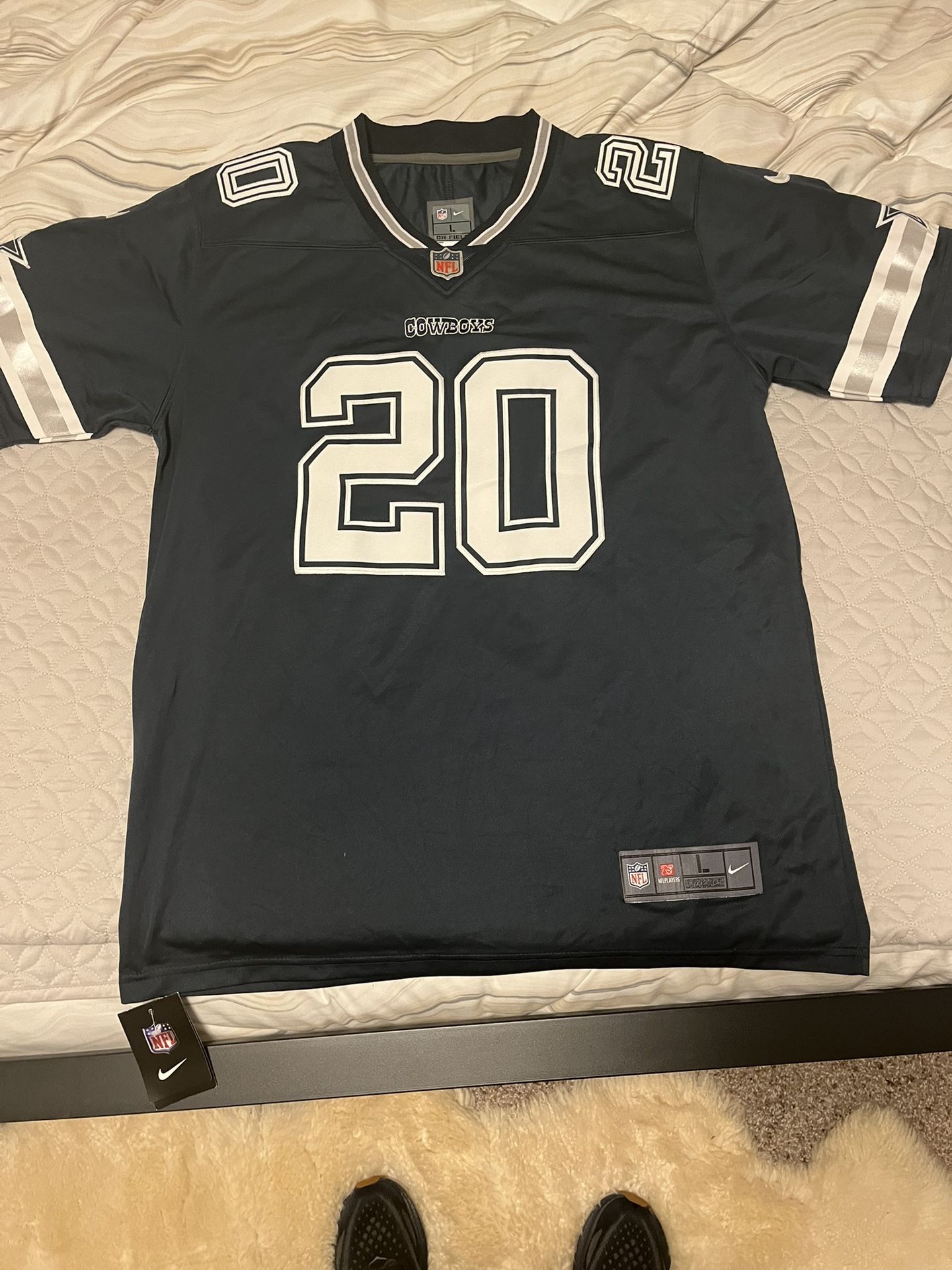 Dallas Cowboys Tony Pollard Jersey New Size L