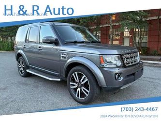 2016 Land Rover LR4