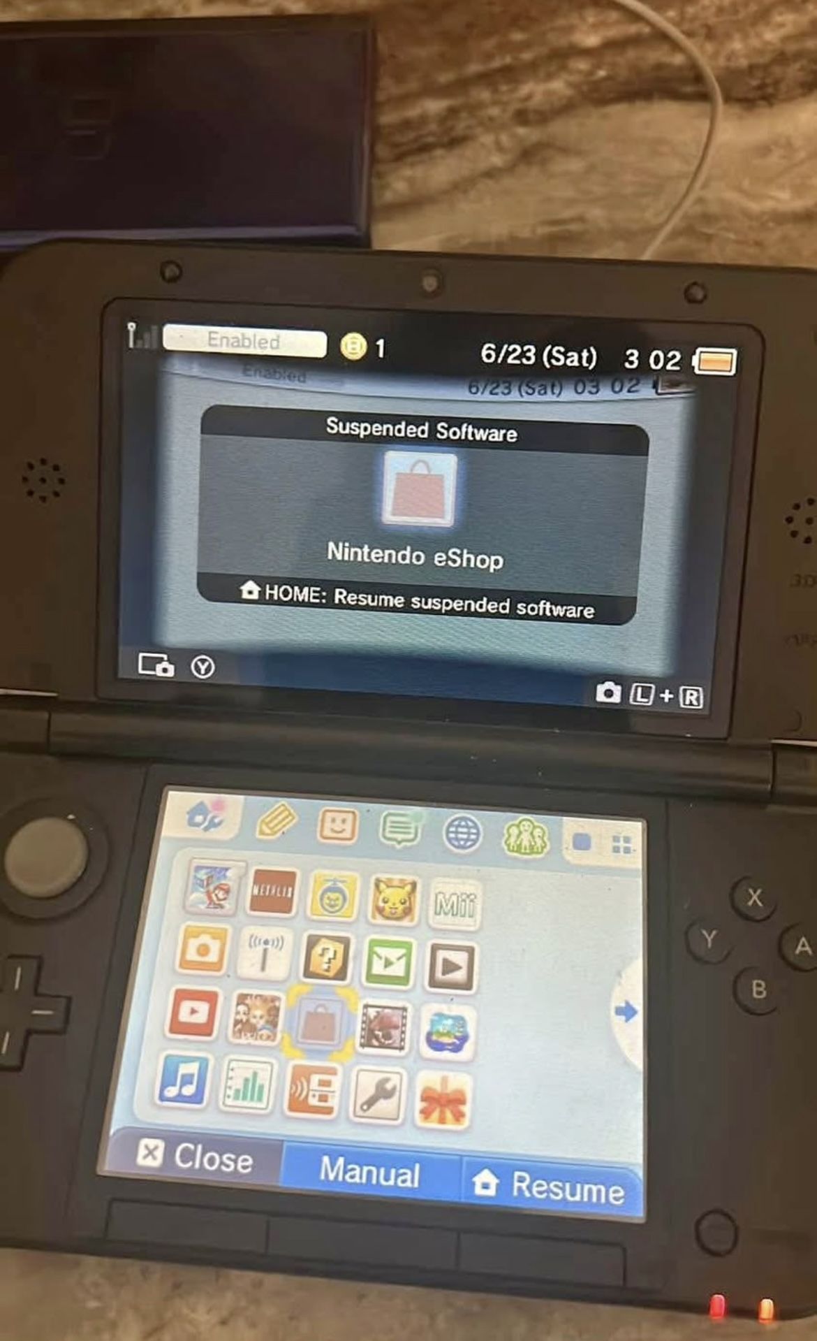 Nintendo 3ds XL