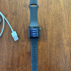Apple Watch Series 3 black good condition 