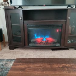 Fireplace Entertainment Center