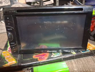 Pioneer 6.1" Touchscreen DVD/CD Multimedia  Receiver