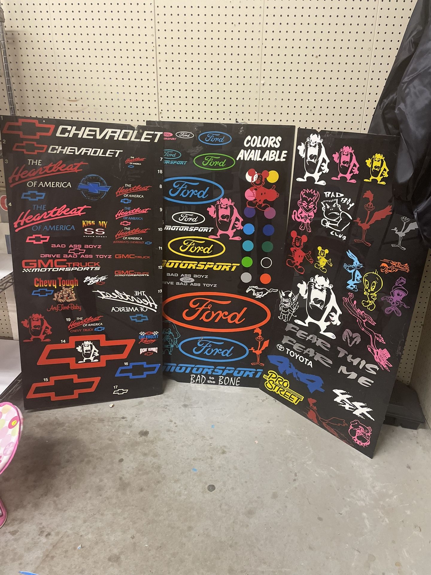 Decals