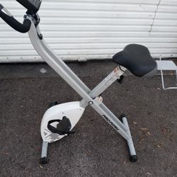 Pro-form Exercise Bike Folds Away