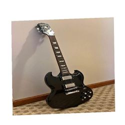 shoulder before Electric Guitar Rock Out with Elite Sound Performance