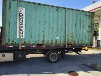 20ft AS-IS Wind & Water Tight Shipping Container For Sale