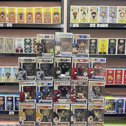 Funko Pops