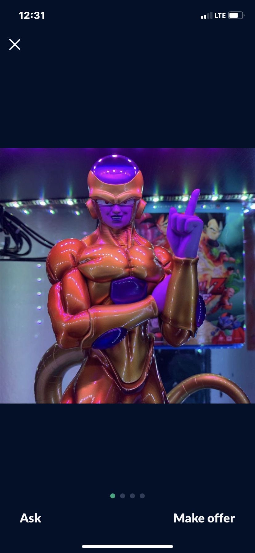 Dragon Ball Z Ace Studios 1/6 Scale Resin