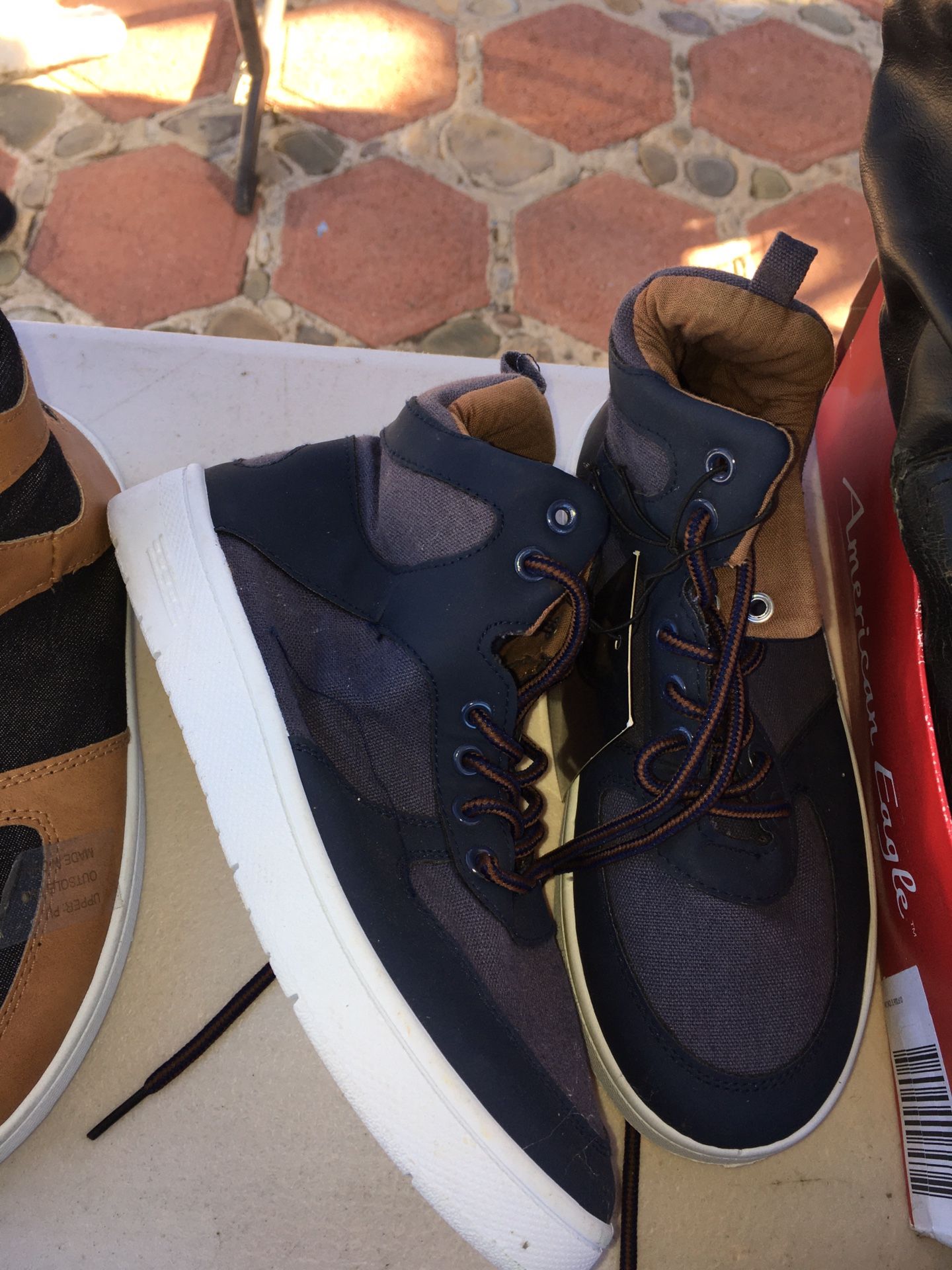 Sapatos Medida 3