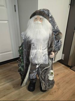 3 Foot Santa/ Christmas Decor