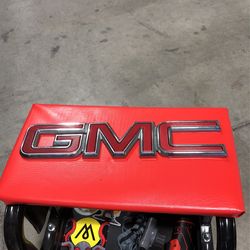 Gmc Tailgate Badge 