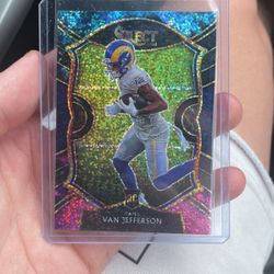 Van Jefferson Cosmic Select RC Rookie Card