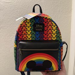 Rainbow Loungefly Soft Tag