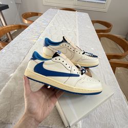 Jordan 1 Low x Travis Scott: Fragments 2025