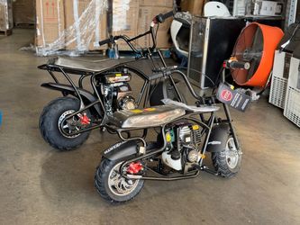 Mini Dirt Pit Bike 105cc 4-Stroke Off Road for Teens Adults 220 LBS, use gas