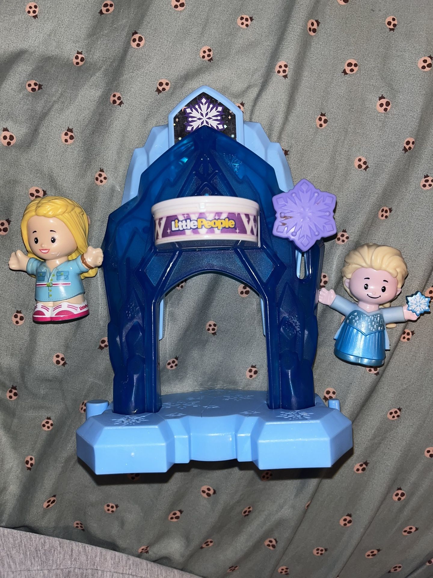 Little People Elsa Set