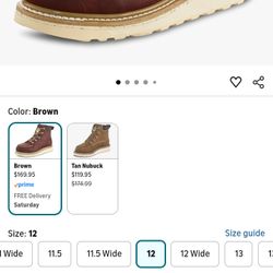 Men's Irish Setter Boots 