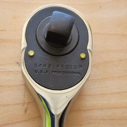 Vintage Proto 1/2"  Ratchet Wrench