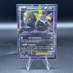 Umbreon EX - 55/124 - Pokemon Fates Collide XY Ultra Rare Card