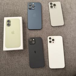 iPhone 15, 15 Pro, 15 Pro Max For SALE!
