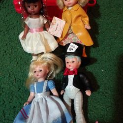 Madame Alexander Dolls 