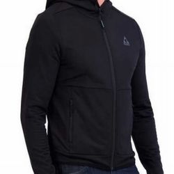 Gerry Zip Front Hoodie- Great Spring Ski Or Liner