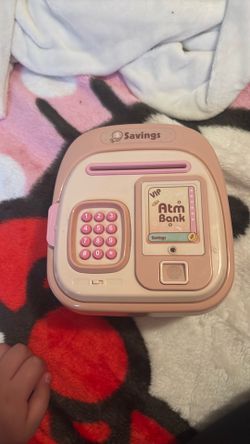 Little saving bank for kids