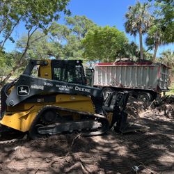 Drive ways  Forestry mulching  Land clearing  Bush hogging and Dirt moving  Finish Grade and Building Pad 